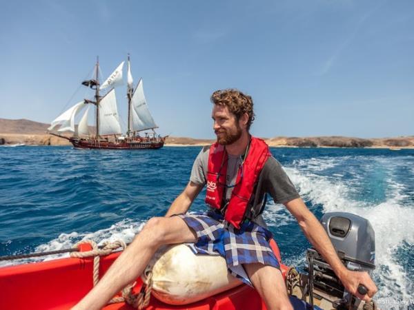 Tall ship sailing holiday, Malaga to Genoa