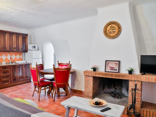 Cave house in Granada, Spain