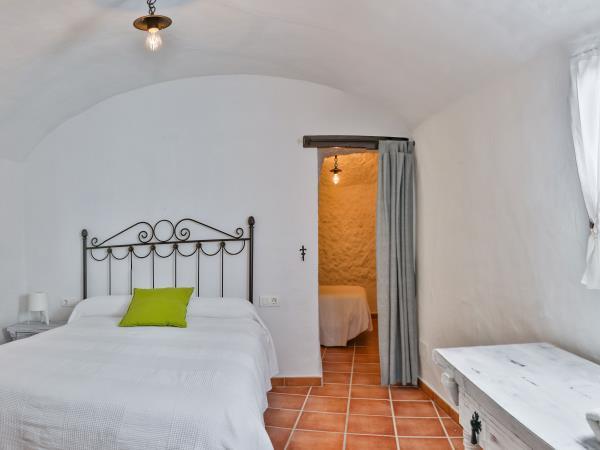 Cave house in Granada, Spain