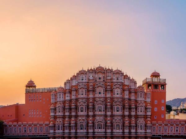 Family small group holiday in India