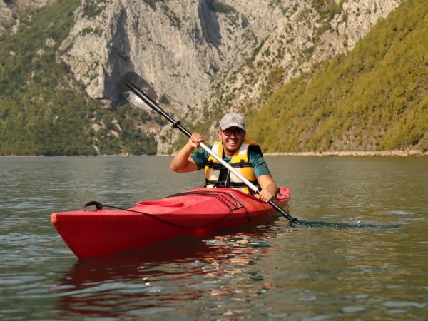 Albania adventure holiday