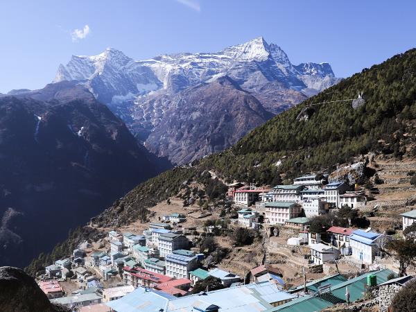Everest Base Camp small group trek