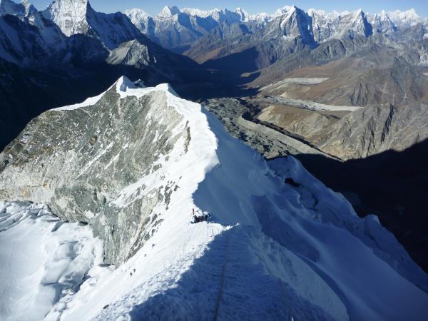 Everest Base Camp with Island Peak Trek, small group