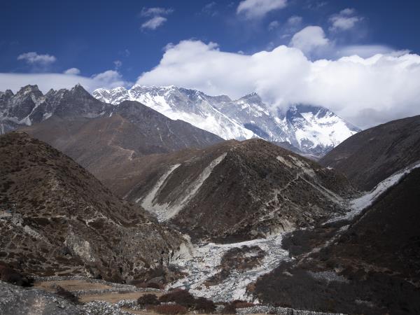 Everest Base Camp with Island Peak Trek, small group