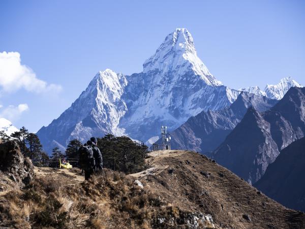 Everest Base Camp with Island Peak Trek, small group