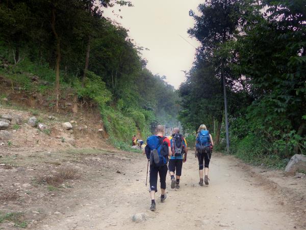 Manaslu Circuit trekking holidy in Nepal