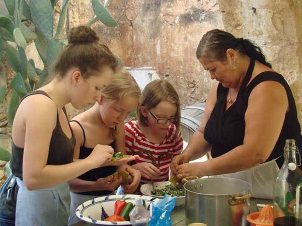 West crete family holiday