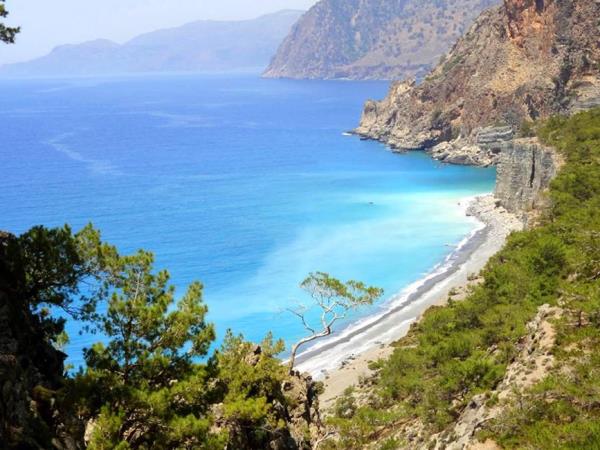 West crete family holiday