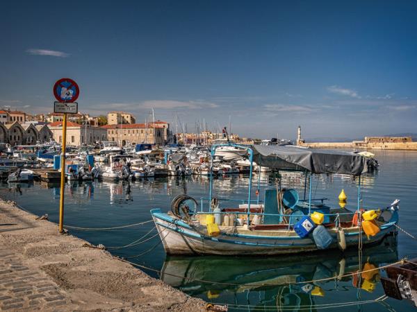 West crete family holiday