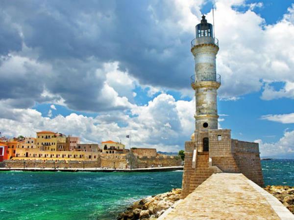 West crete family holiday