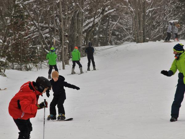 Montenegro winter activity holiday