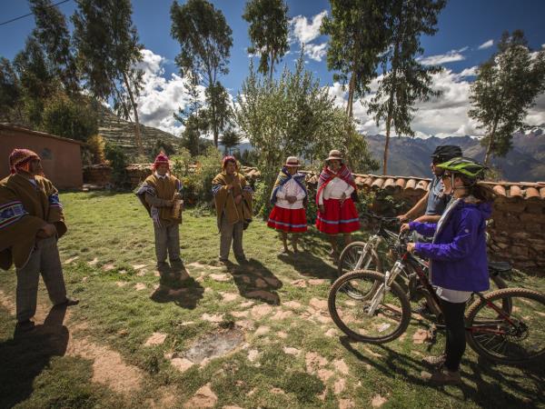 Peru adventure holiday, private departure