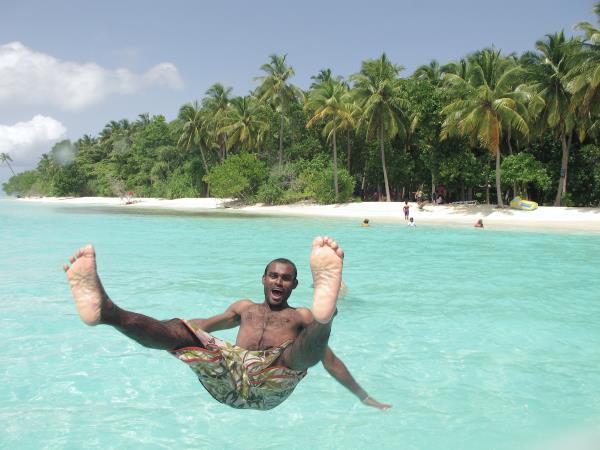 Turtle conservation in the Maldives