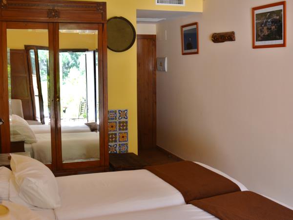Andalucia accomodation in Alajar, Spain