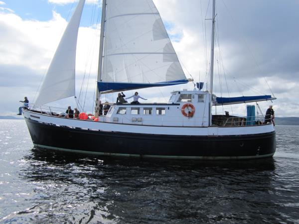 Scotland private charter sailing holidays