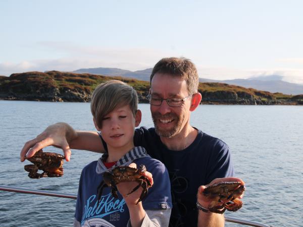 Scotland private charter sailing holidays