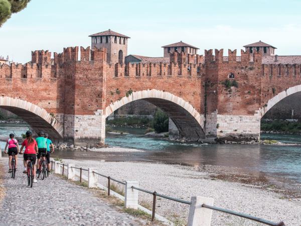 Verona to Venice cycling holiday in Italy