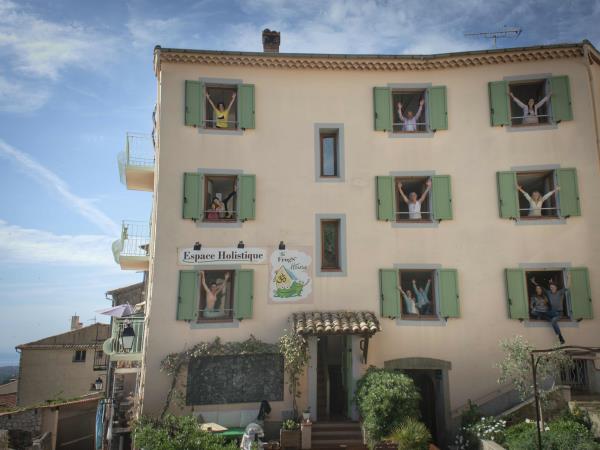French Riviera holiday, with morning yoga