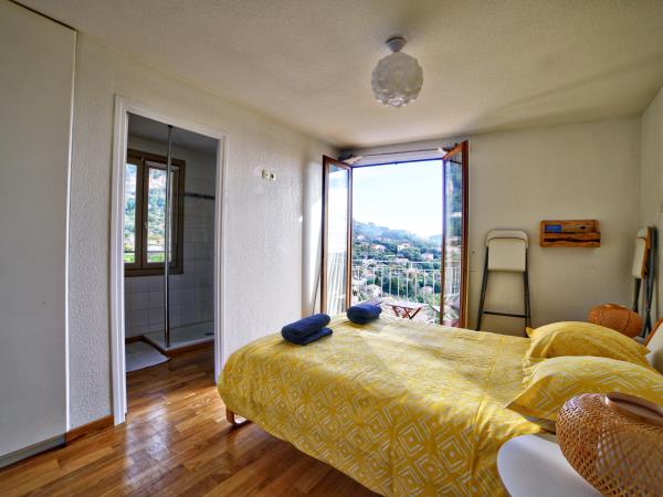 French Riviera holiday, with morning yoga