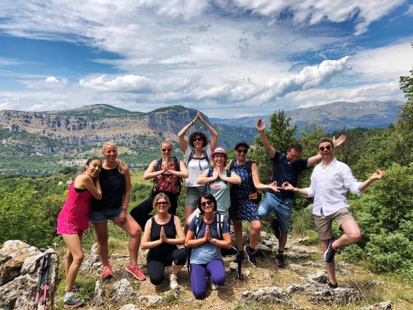 French Riviera holiday, yoga and wellness