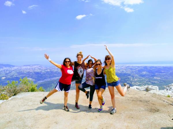 French Riviera holiday, yoga and wellness