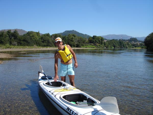 Northern Portugal kayaking holiday, Douro wine region