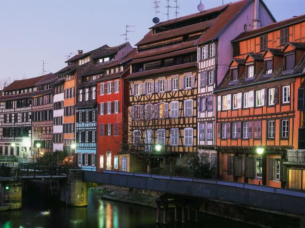 Cycling holiday in Alsace, France