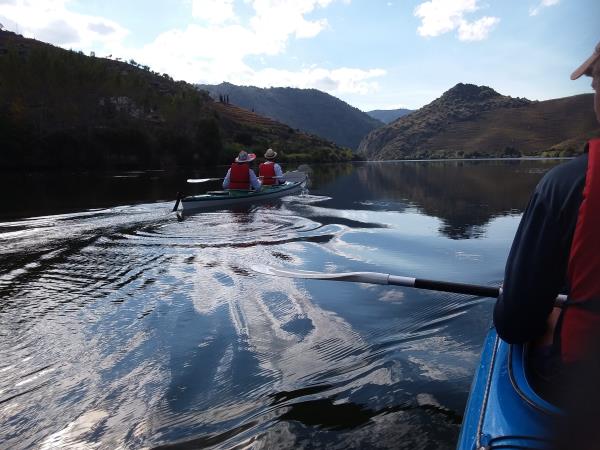Northern Portugal kayaking holiday, Douro wine region