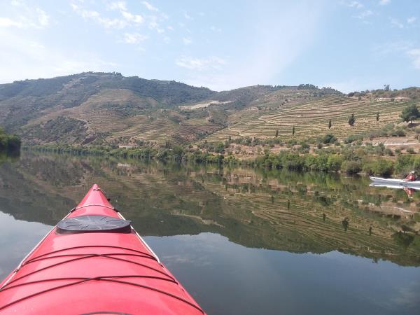 Northern Portugal kayaking holiday, Douro wine region