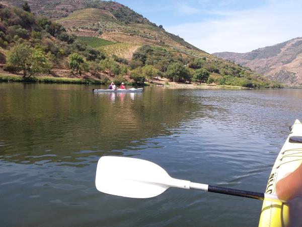 Northern Portugal kayaking holiday, Douro wine region