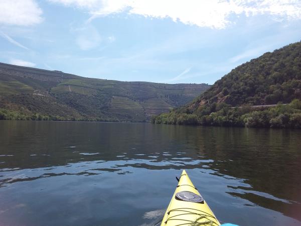 Northern Portugal kayaking holiday, Douro wine region