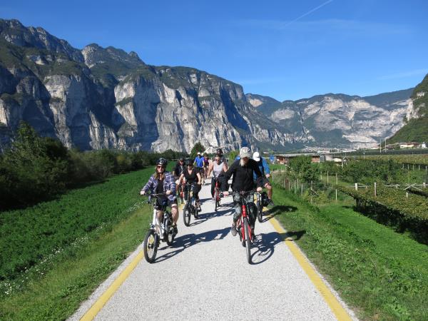 Dolomites to Verona cycling holiday in Italy
