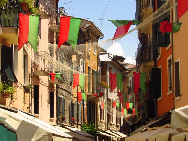 Dolomites to Verona cycling holiday in Italy