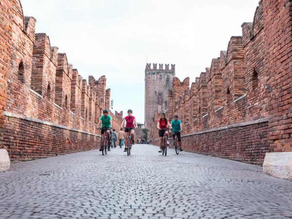 Dolomites to Verona cycling holiday in Italy
