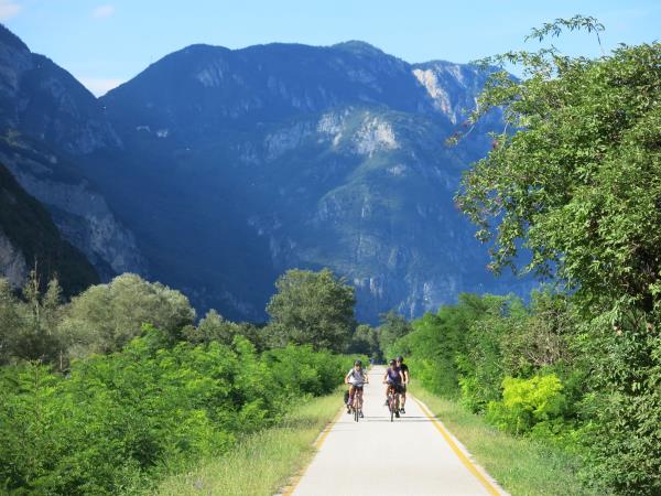 Dolomites to Verona cycling holiday in Italy