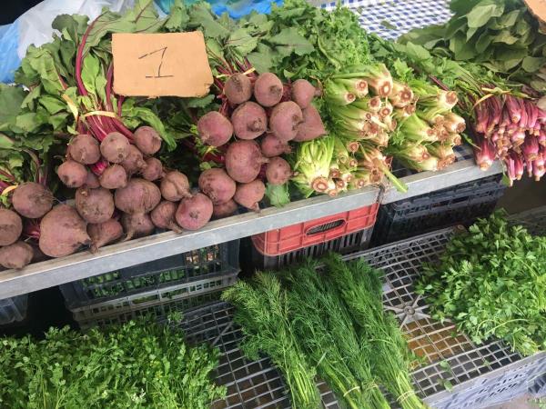 Vegan holiday in Greece, cooking and food