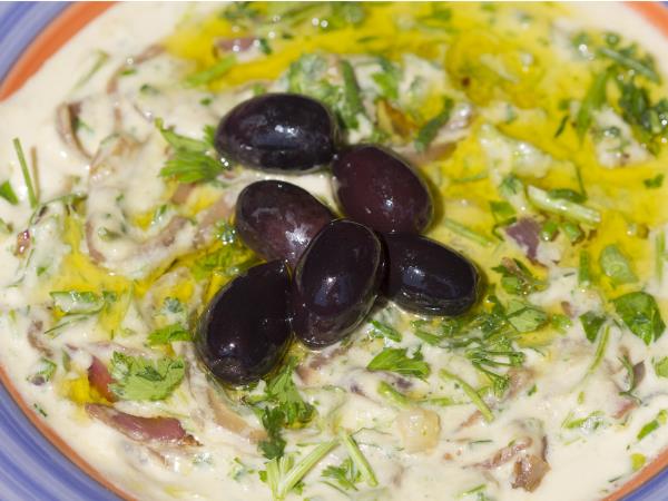 Vegetarian cuisine holiday in Greece