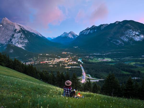 Western Canada family fly drive holiday