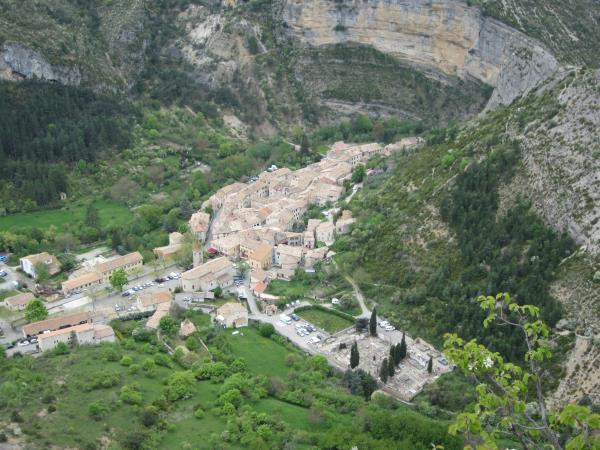 Rock climbing holiday in France