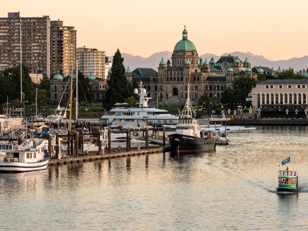 Western Canada holiday, rail and Rockies