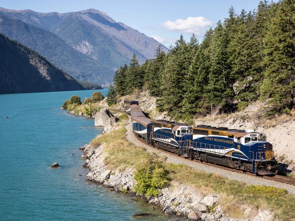 Canadian Rockies holiday with cruise