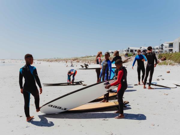 Surf and sports coaching in South Africa
