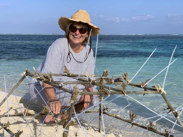 Maldives conservation gulet cruise holiday
