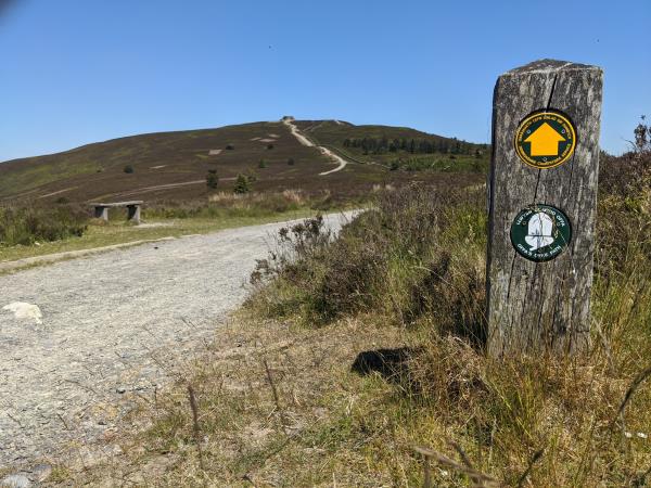 Offa's Dyke Path North walking holiday in Wales