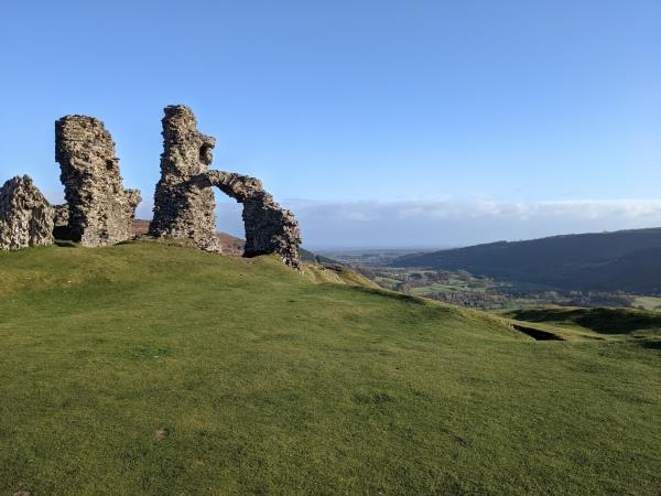 Offa's Dyke Path North walking holiday in Wales