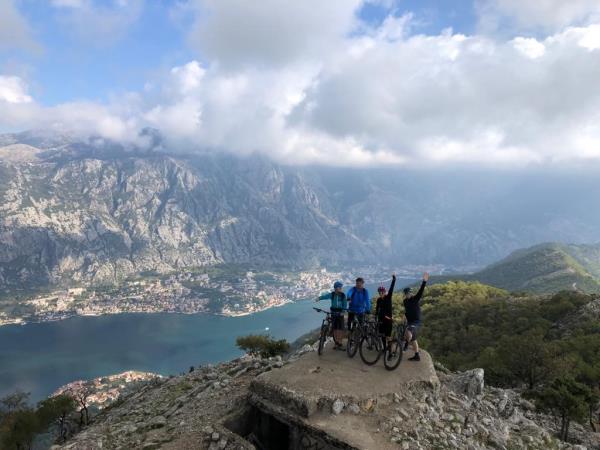 Multi-country mountain biking holiday in Europe