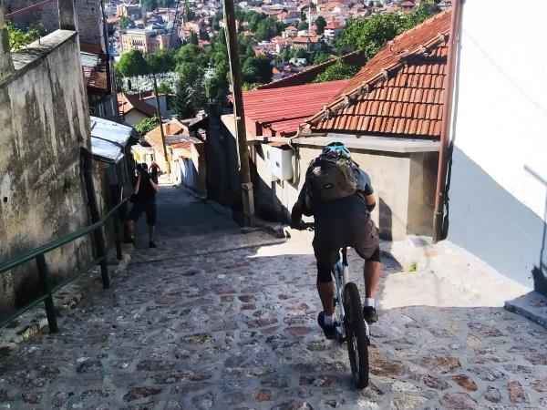 Multi-country mountain biking holiday in Europe