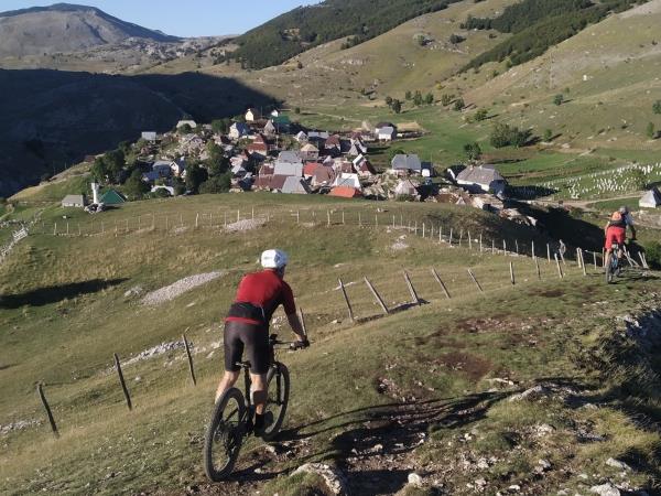 Multi-country mountain biking holiday in Europe