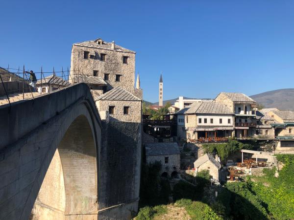 Multi-country mountain biking holiday in Europe