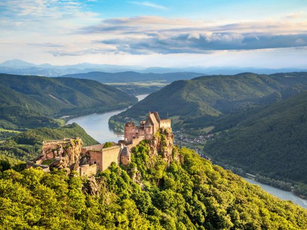 Danube self guided walking holiday in Austria